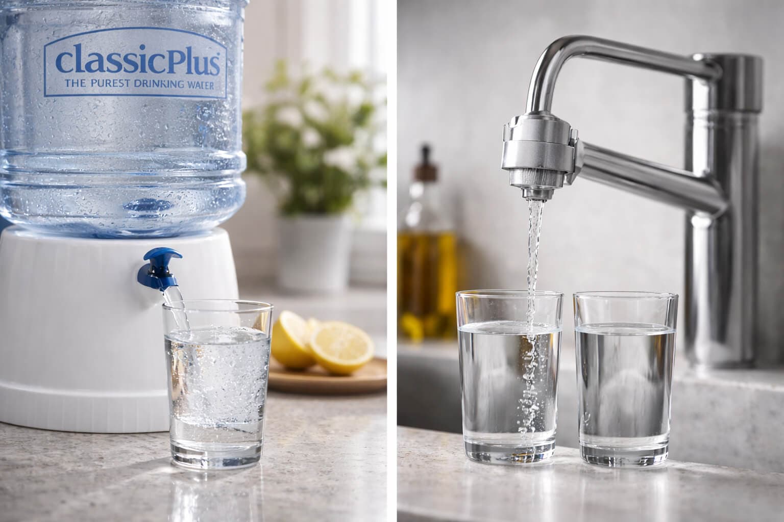 Bottled Water vs Filtered Water: Which One Is Better for Your Family?