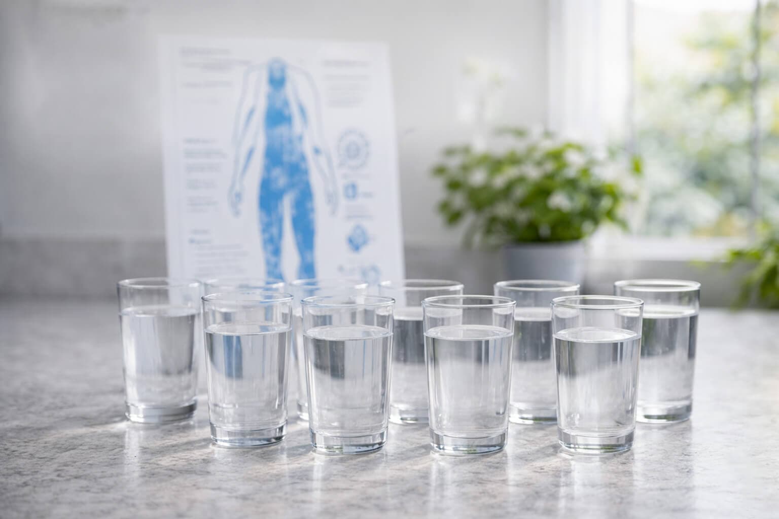 The Science of Hydration: Why 8 Glasses Might Not Be Enough