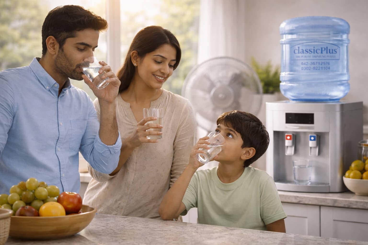 Why Clean Drinking Water Matters More in Pakistan’s Climate