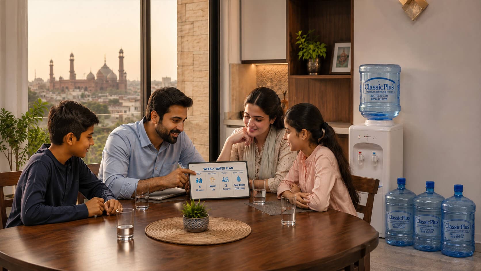 How Much 19L Water Does a Lahore Home Need Each Week?