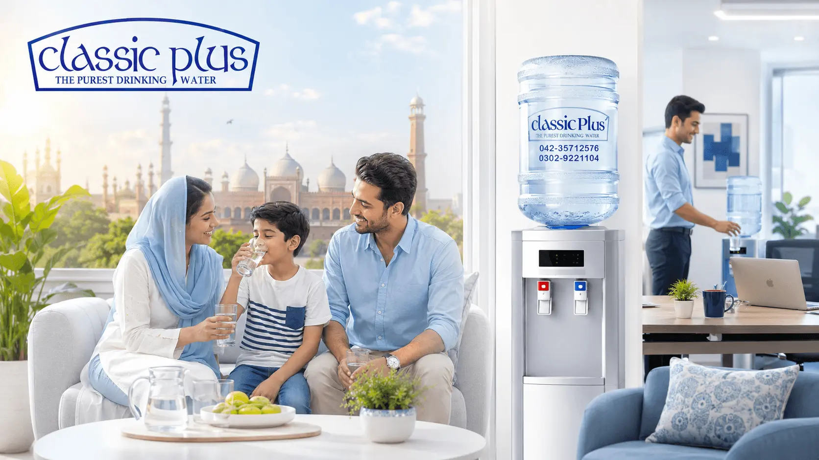 Safe Drinking Water and Better Hydration Habits for Lahore Summer