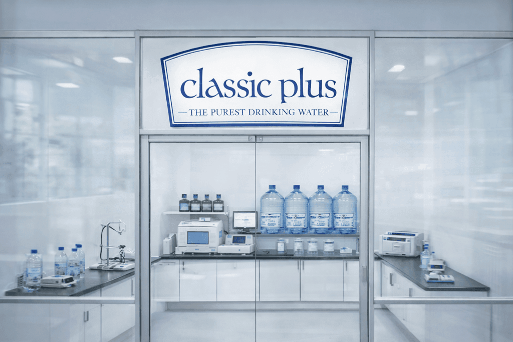 Classic Plus laboratory and testing area